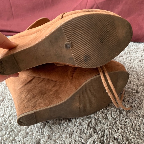 Wedge booties - Picture 5 of 6